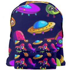 Space Pattern Giant Full Print Backpack by Pakemis