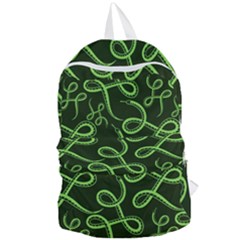 Snakes Seamless Pattern Foldable Lightweight Backpack by Pakemis