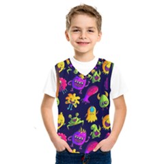 Space Patterns Kids  Basketball Tank Top by Pakemis