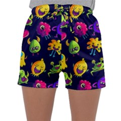 Space Patterns Sleepwear Shorts by Pakemis