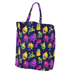 Space Patterns Giant Grocery Tote by Pakemis