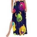 Space Patterns Maxi Chiffon Tie-Up Sarong View1