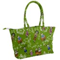 Seamless Pattern With Kids Canvas Shoulder Bag View2