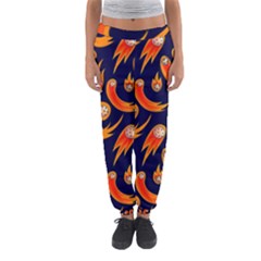 Space Patterns Pattern Women s Jogger Sweatpants by Pakemis