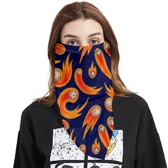 Space Patterns Pattern Face Covering Bandana (triangle) by Pakemis