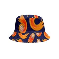 Space Patterns Pattern Bucket Hat (kids) by Pakemis