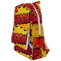 Explosion Boom Pop Art Style Travelers  Backpack by Pakemis