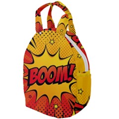 Explosion Boom Pop Art Style Travel Backpacks by Pakemis