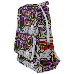 Hip Hop Background Travelers  Backpack by Pakemis