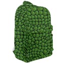 Seamless Pattern Crocodile Leather Classic Backpack View2