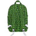 Seamless Pattern Crocodile Leather Classic Backpack View3