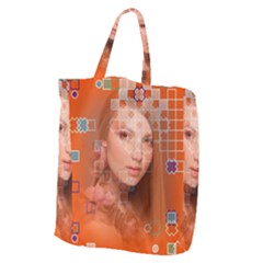 Geometricbeauty Giant Grocery Tote by Sparkle