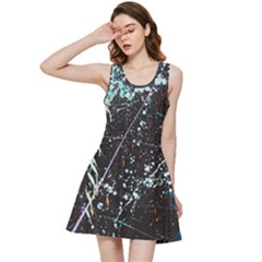 Abstract Colorful Texture Inside Out Racerback Dress by Pakemis