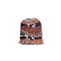 Mixed-animal-skin-print-safari-textures-mix-leopard-zebra-tiger-skins-patterns-luxury-animals-textur Drawstring Pouch (XS) View1