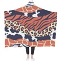 Mixed-animal-skin-print-safari-textures-mix-leopard-zebra-tiger-skins-patterns-luxury-animals-textur Wearable Blanket View2