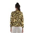 Damask-teardrop-gold-ornament-seamless-pattern Women s Windbreaker View2