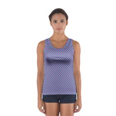 Pattern Sport Tank Top  by gasi