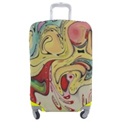 Abstract Art Luggage Cover (medium) by gasi