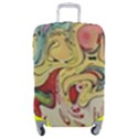 Abstract art Luggage Cover (Medium) View1