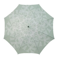 Blue Zendoodle Golf Umbrellas by Mazipoodles