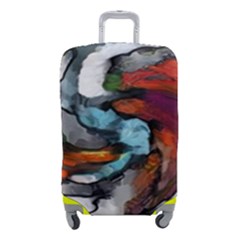 Abstract Art Luggage Cover (small) by gasi