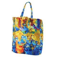 Abstract Art Giant Grocery Tote by gasi