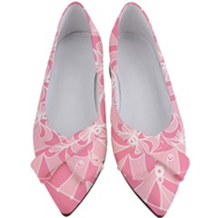 Pink Zendoodle Women s Bow Heels by Mazipoodles