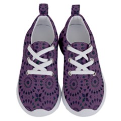 Kaleidoscope Scottish Violet Running Shoes by Mazipoodles