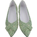 Kaleidoscope Peaceful Green Women s Bow Heels View1