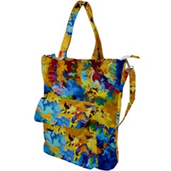 Modern Art Shoulder Tote Bag by gasi