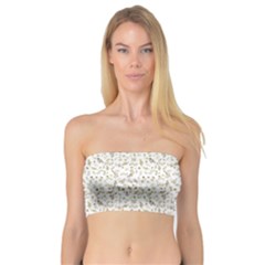 Background Ornamental Pattern Graphic Seamless Bandeau Top by Uceng