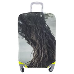 Trees Forest Woods Drawing Fantasy Dream Luggage Cover (medium) by Uceng