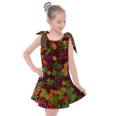 Background Graphic Beautiful Wallpaper Kids  Tie Up Tunic Dress by Uceng