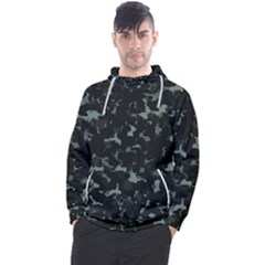 Pattern Texture Army Military Background Men s Pullover Hoodie by Uceng