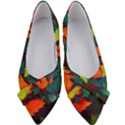 Leaves Foliage Autumn Nature Forest Fall Women s Bow Heels View1