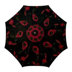 Fish 7 Golf Umbrellas by Mazipoodles