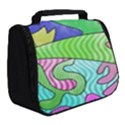 Colorful stylish design Full Print Travel Pouch (Small) View2