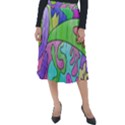 Colorful stylish design Classic Velour Midi Skirt  View1