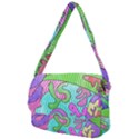 Colorful stylish design Courier Bag View2