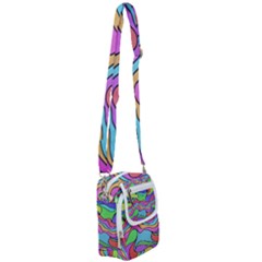 Colorful Stylish Design Shoulder Strap Belt Bag by gasi