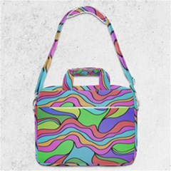 Colorful Stylish Design Macbook Pro 13  Shoulder Laptop Bag  by gasi