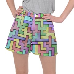 Colorful Stylish Design Ripstop Shorts by gasi