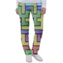 Colorful stylish design Women s Casual Pants View1