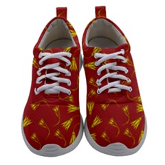 Background Pattern Texture Design Women Athletic Shoes by Ravend