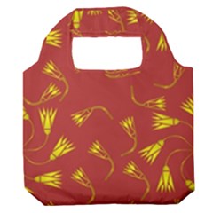 Background Pattern Texture Design Premium Foldable Grocery Recycle Bag by Ravend