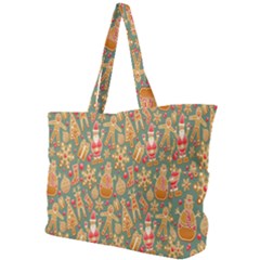 Pattern Seamless Simple Shoulder Bag by artworkshop