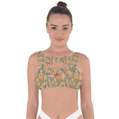 Pattern Seamless Bandaged Up Bikini Top by artworkshop