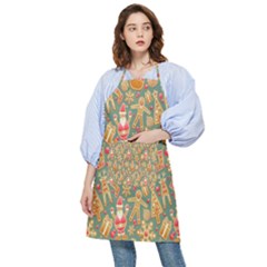 Pattern Seamless Pocket Apron by artworkshop