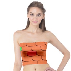 Roof Roofing Tiles  Tube Top by artworkshop