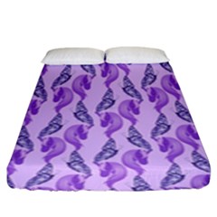 Unicorn Butterfly Fitted Sheet (king Size) by Sparkle